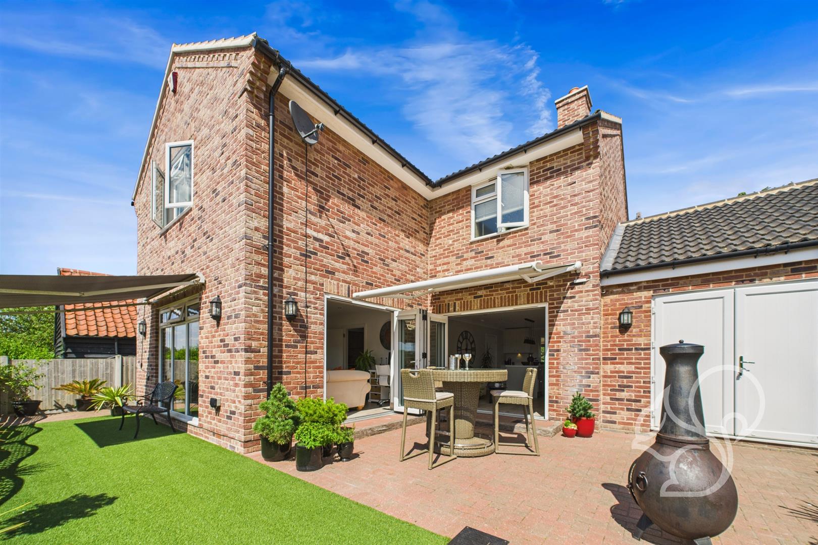 Rear Of Property